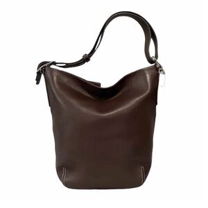 Coach Legacy Vintage Brown Leather Shoulder Bag